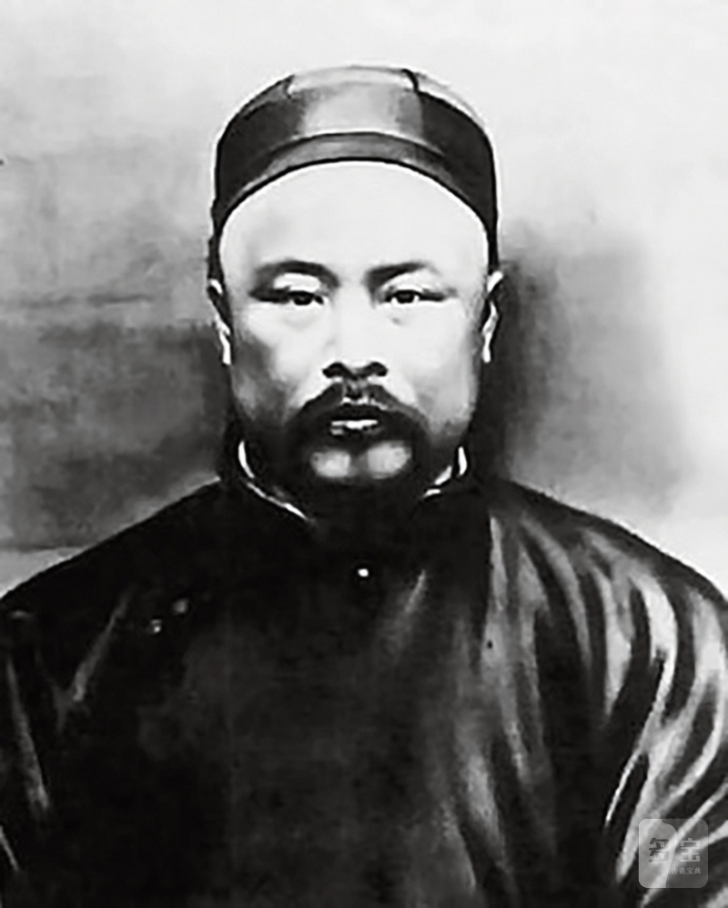 清乾隆 青花八仙人物纹碗 - 图10